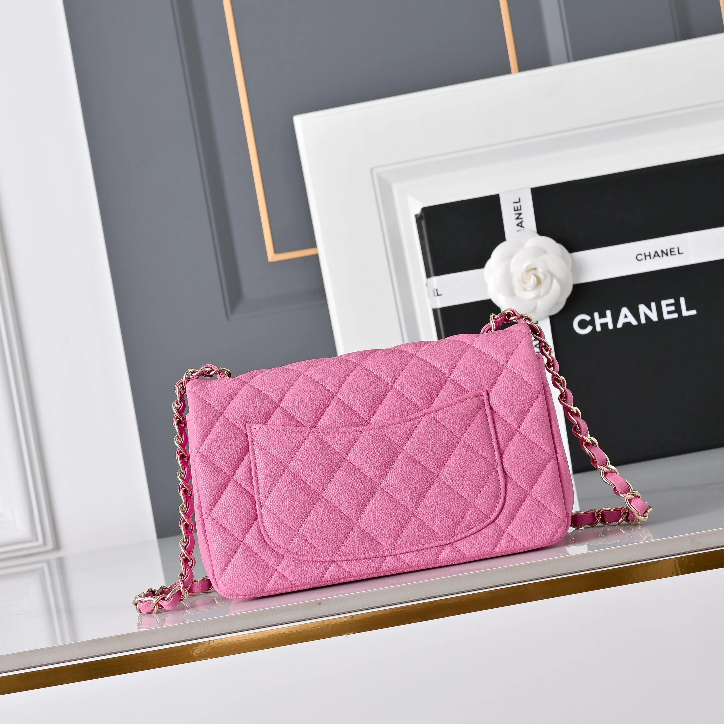 All Categories Chanel Women's Bags 2 (Chanel) Chanel Original A69900 Small Ball Pattern