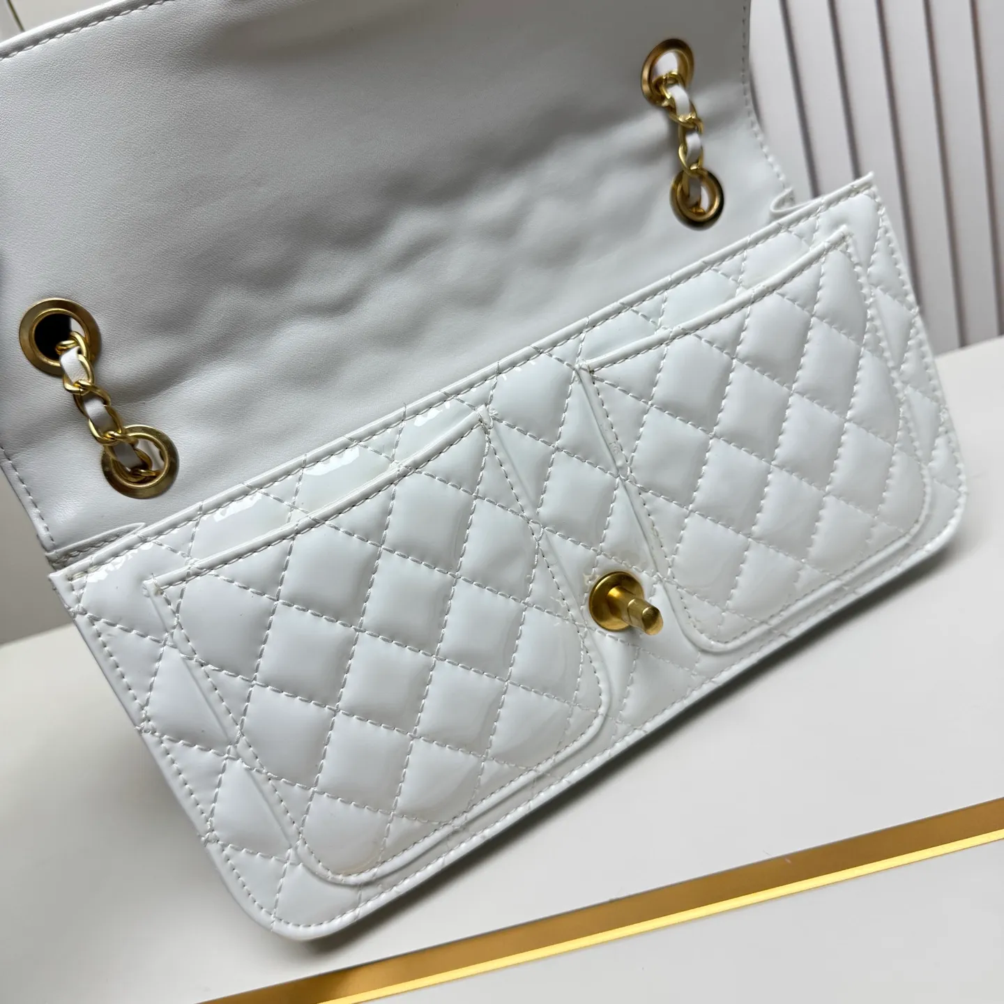 All Categories Chanel Women's Bags 2 (Chanel) Chanel 6311 Patent Leather