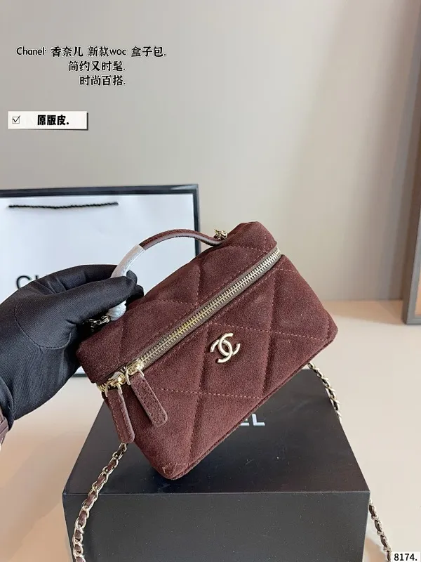 All Categories Official Website "Brand Women's Bags" Women's Bags 💙 Chanel 2025 New CHANEL Cosmetic Bag