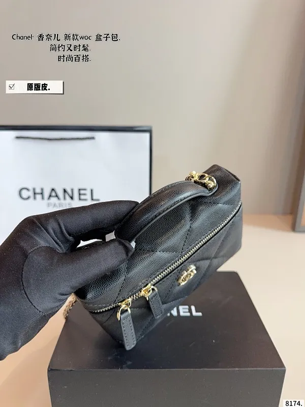 All Categories Official Website "Brand Women's Bags" Women's Bags 💙 Chanel 2025 New CHANEL Cosmetic Bag