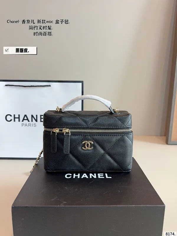 All Categories Official Website "Brand Women's Bags" Women's Bags 💙 Chanel 2025 New CHANEL Cosmetic Bag