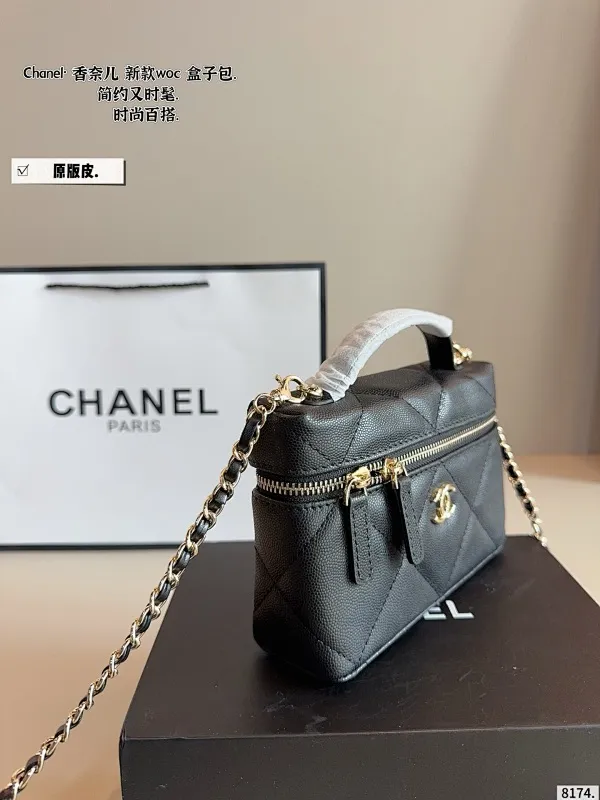 All Categories Official Website "Brand Women's Bags" Women's Bags 💙 Chanel 2025 New CHANEL Cosmetic Bag