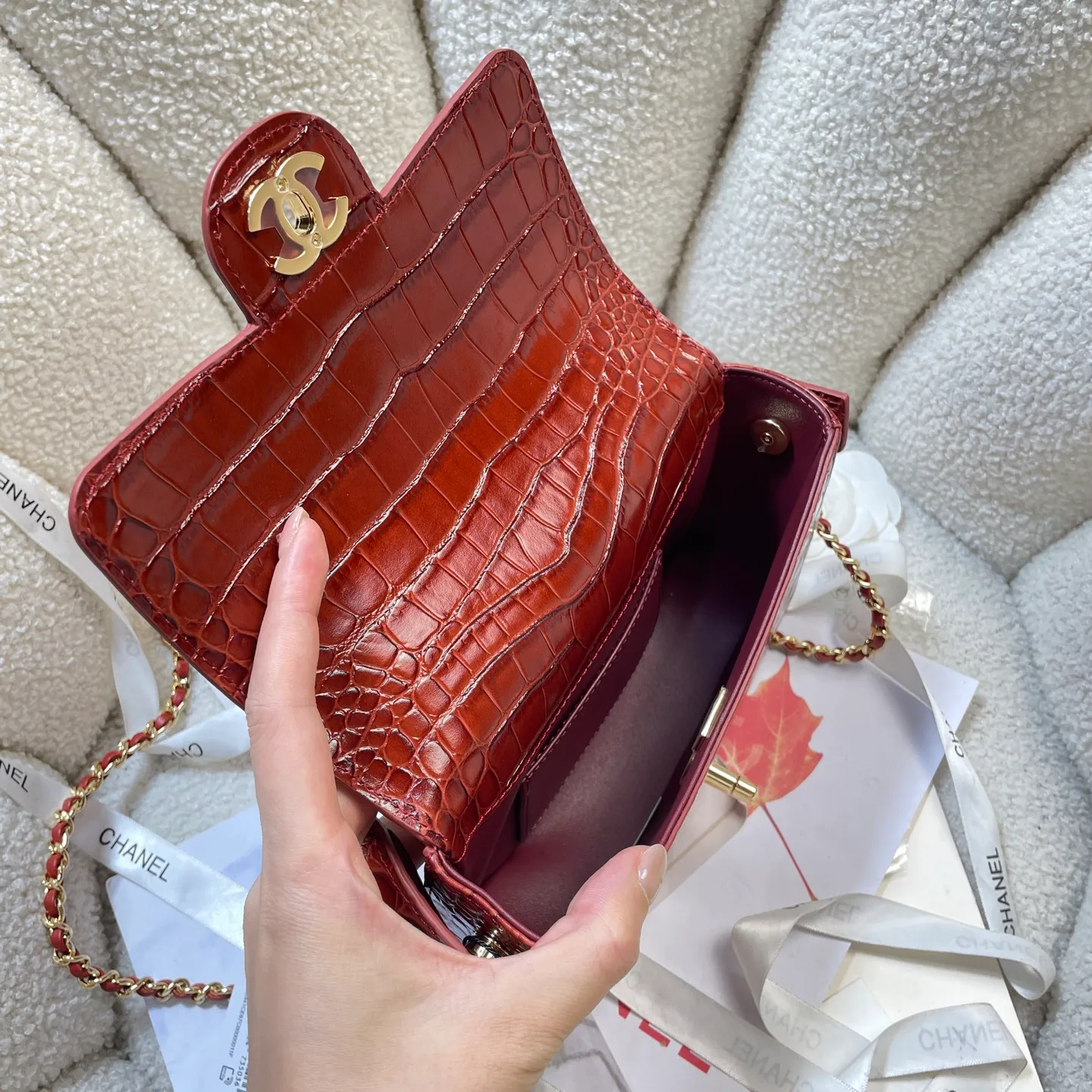All Categories Chanel Women's Bags 2 (Chanel) Chanel Original Order AS6424