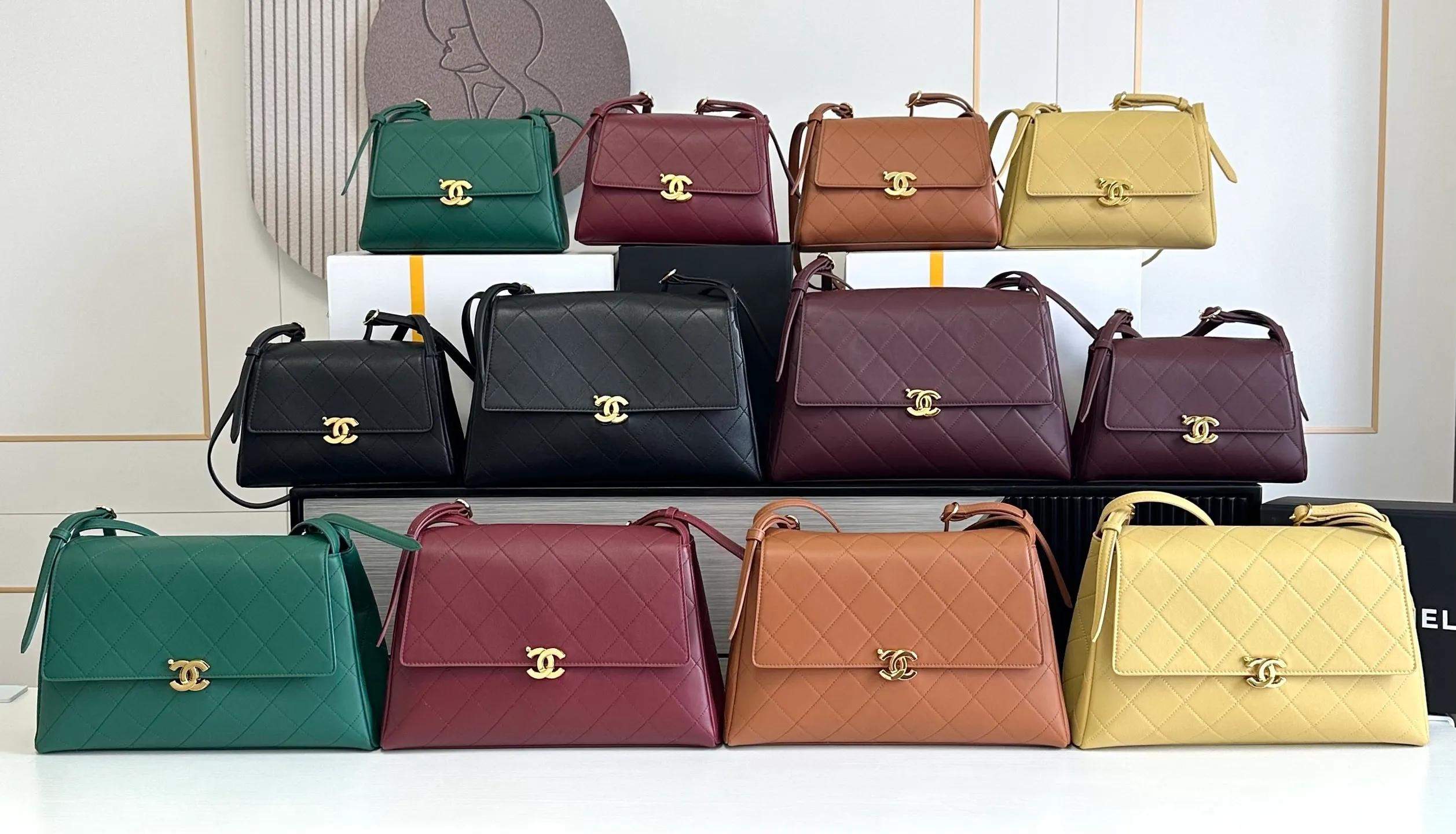 All Categories Chanel Women's Bags (Chanel) Chanel Original 98214-born cowhide