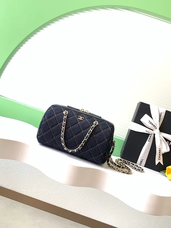 All Categories Chanel Women's Bag 2 (Chanel) Chanel Original AP5076 Denim