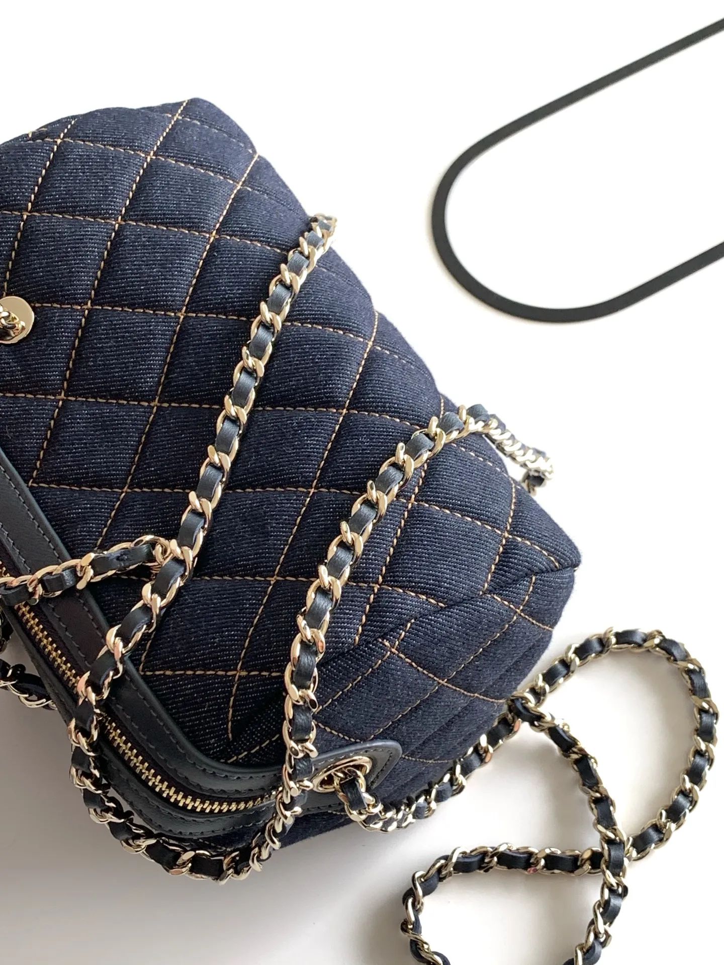 All Categories Chanel Women's Bag 2 (Chanel) Chanel Original AP5076 Denim