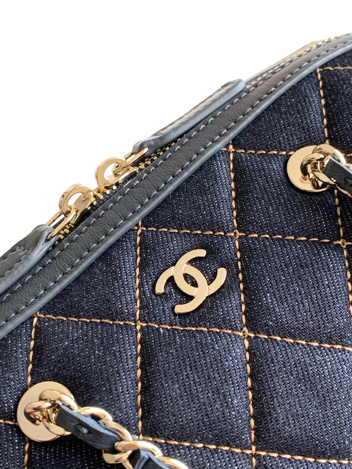 All Categories Chanel Women's Bag 2 (Chanel) Chanel Original AP5076 Denim