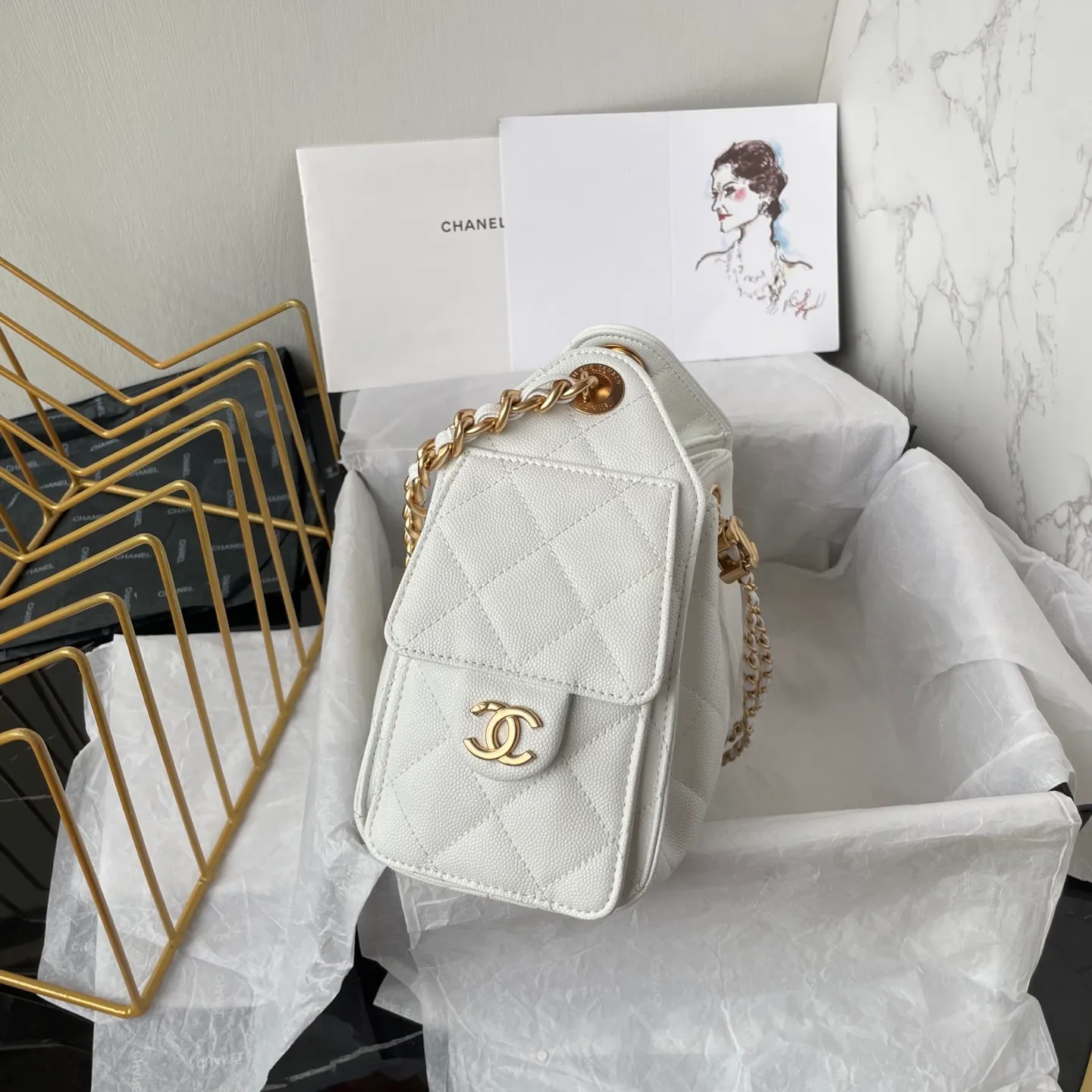 All Categories Chanel Women's Bags 2 (Chanel) Chanel Original Order AS5631