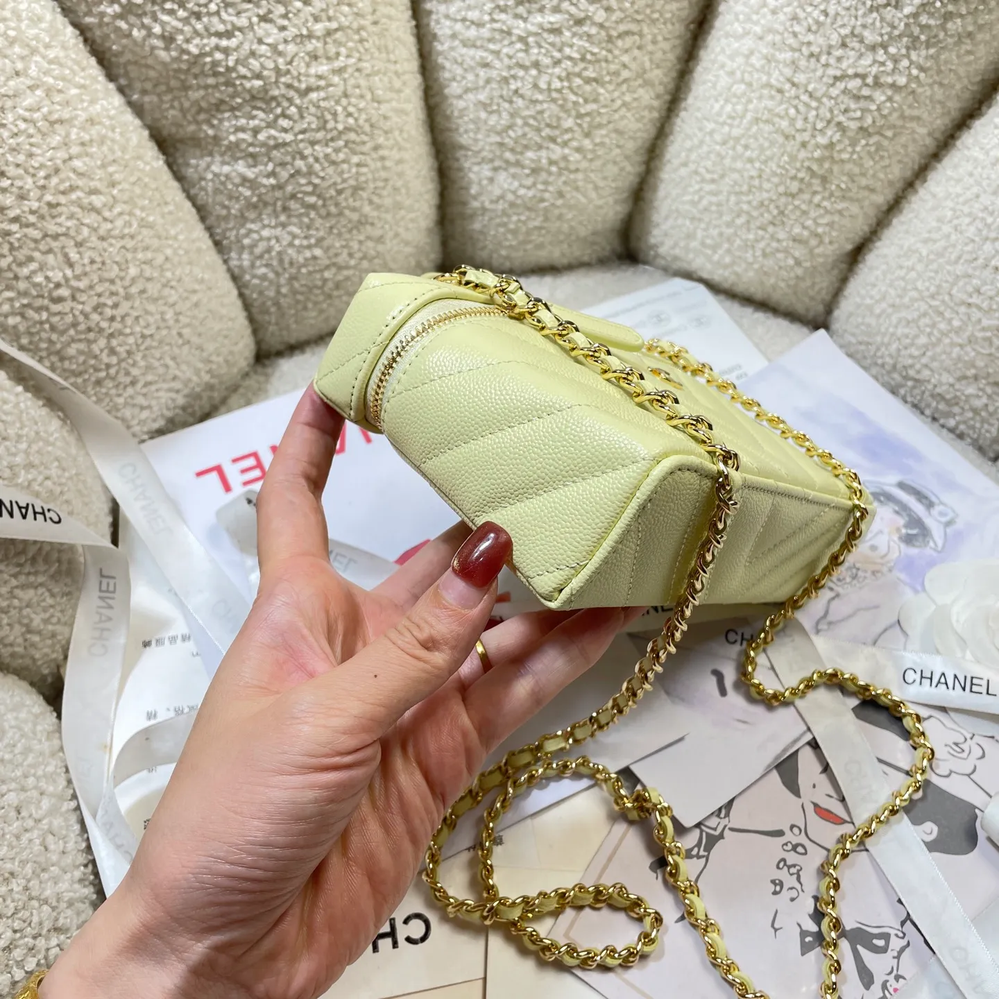 All Categories Chanel Women's Bags 2 (Chanel) Chanel Original Order 5212
