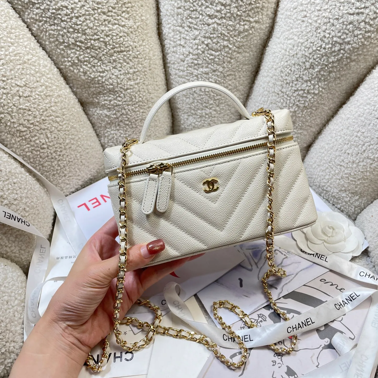 All Categories Chanel Women's Bags 2 (Chanel) Chanel Original Order 5212