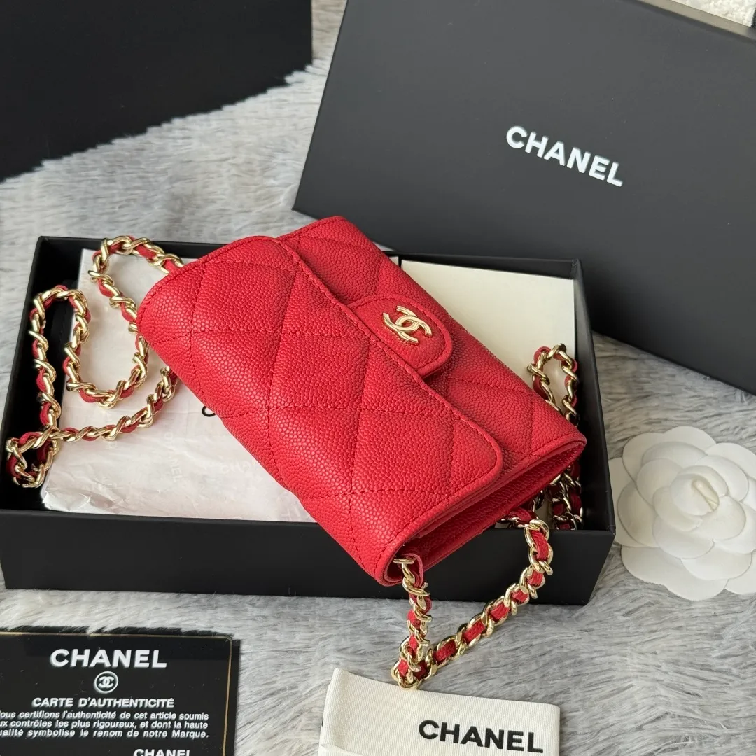 All Categories Official Website "Brand Women's Bags" Women's Bags 💙 Chanel 2025 New CHANEL Crossbody Bag