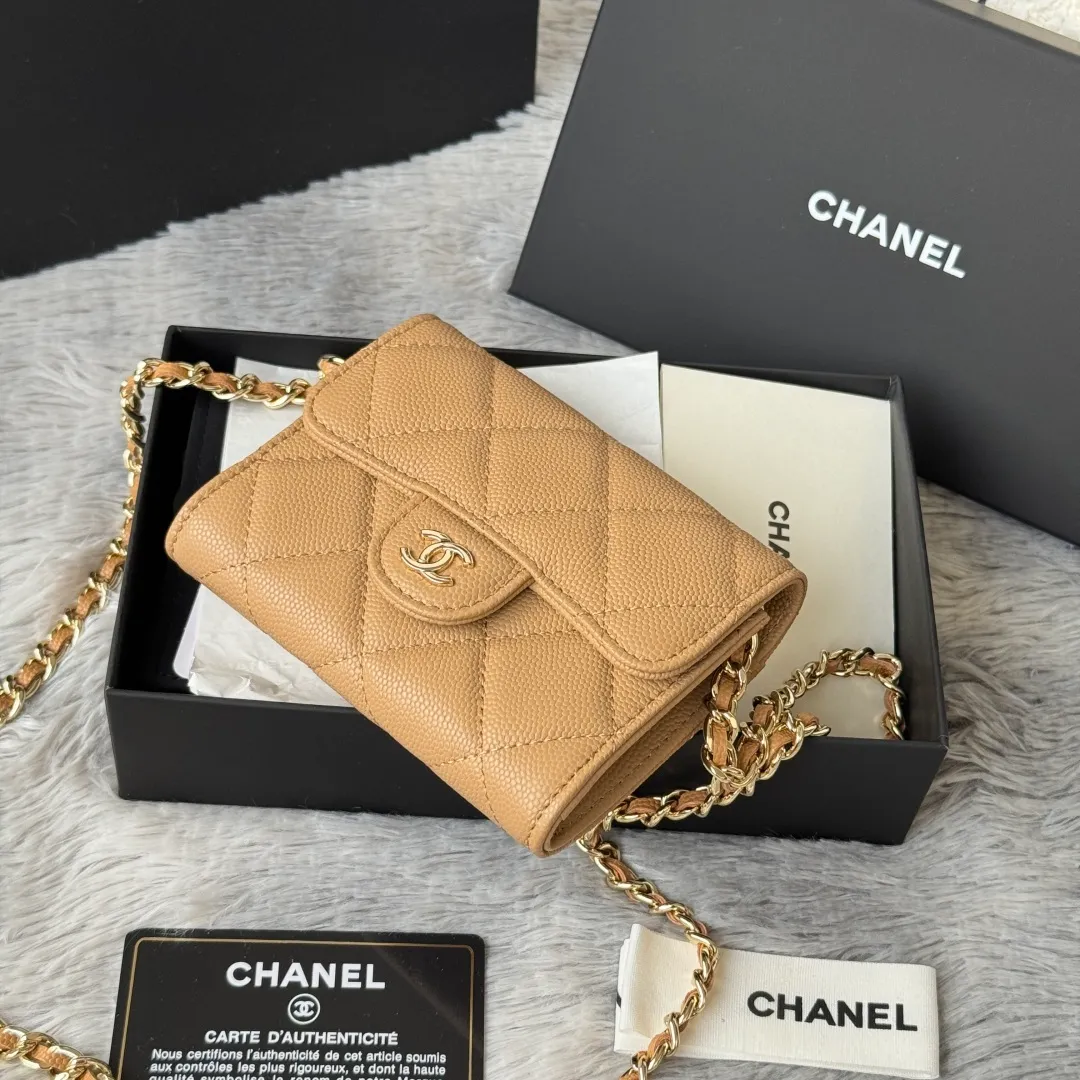 All Categories Official Website "Brand Women's Bags" Women's Bags 💙 Chanel 2025 New CHANEL Crossbody Bag