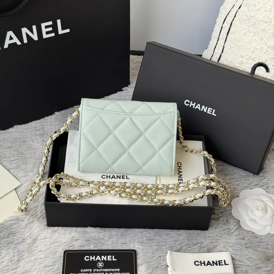 All Categories Official Website "Brand Women's Bags" Women's Bags 💙 Chanel 2025 New CHANEL Crossbody Bag