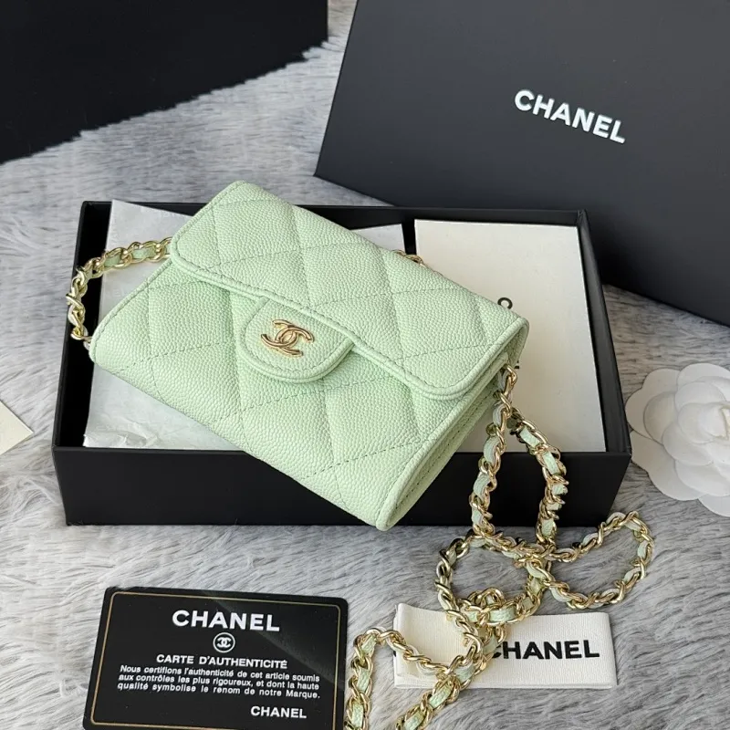 All Categories Official Website "Brand Women's Bags" Women's Bags 💙 Chanel 2025 New CHANEL Crossbody Bag