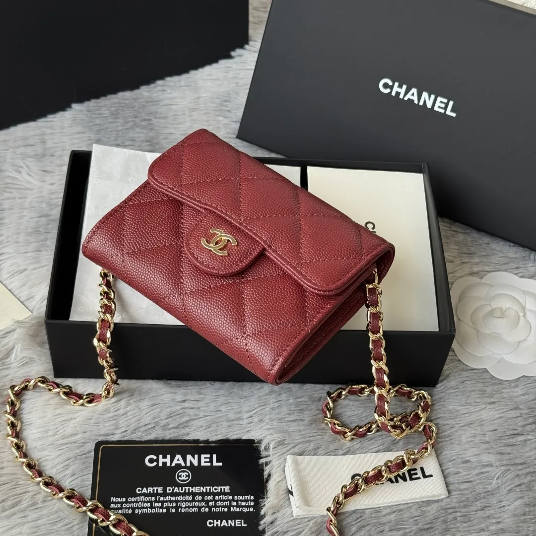 All Categories Official Website "Brand Women's Bags" Women's Bags 💙 Chanel 2025 New CHANEL Crossbody Bag