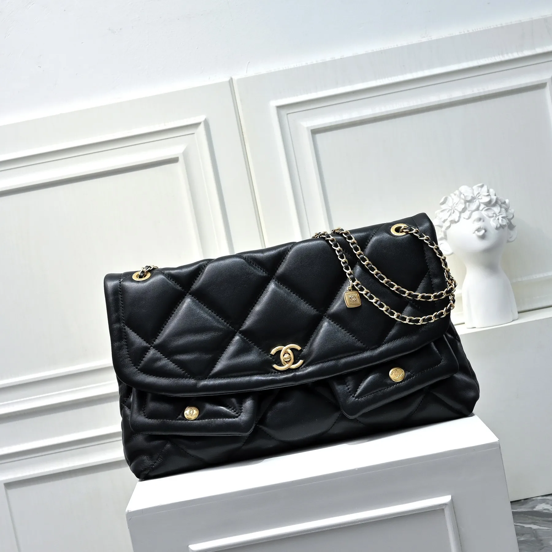 All Categories Official Website "Brand Women's Bags" Women's Bags 💙 Chanel 2025 New CHANEL Crossbody Bag
