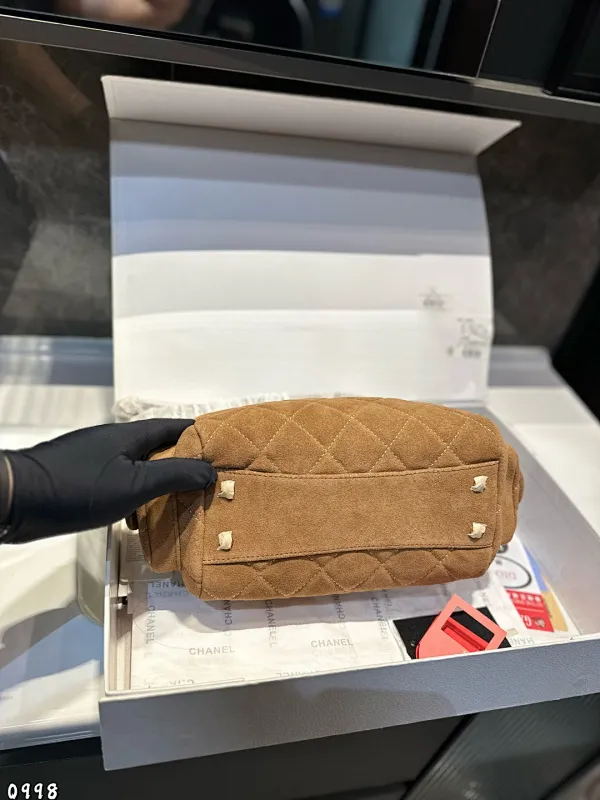 All Categories Official Website "Brand Women's Bags" Women's Bags 💙 Chanel 2025 New CHANEL Bowling Bag