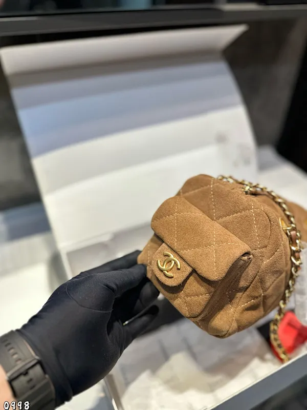All Categories Official Website "Brand Women's Bags" Women's Bags 💙 Chanel 2025 New CHANEL Bowling Bag