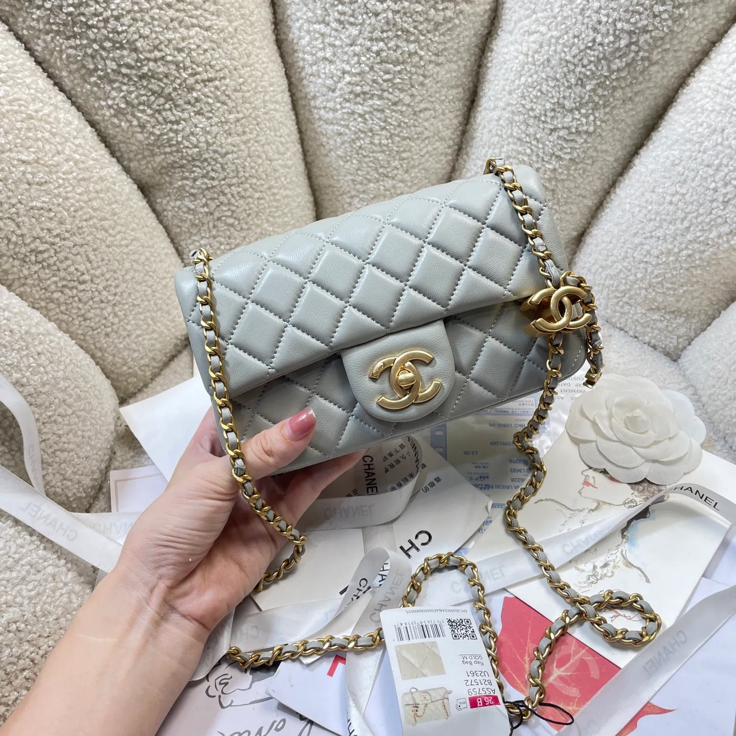 All Categories Chanel Women's Bag 2 (Chanel) Chanel Original AS5759-2