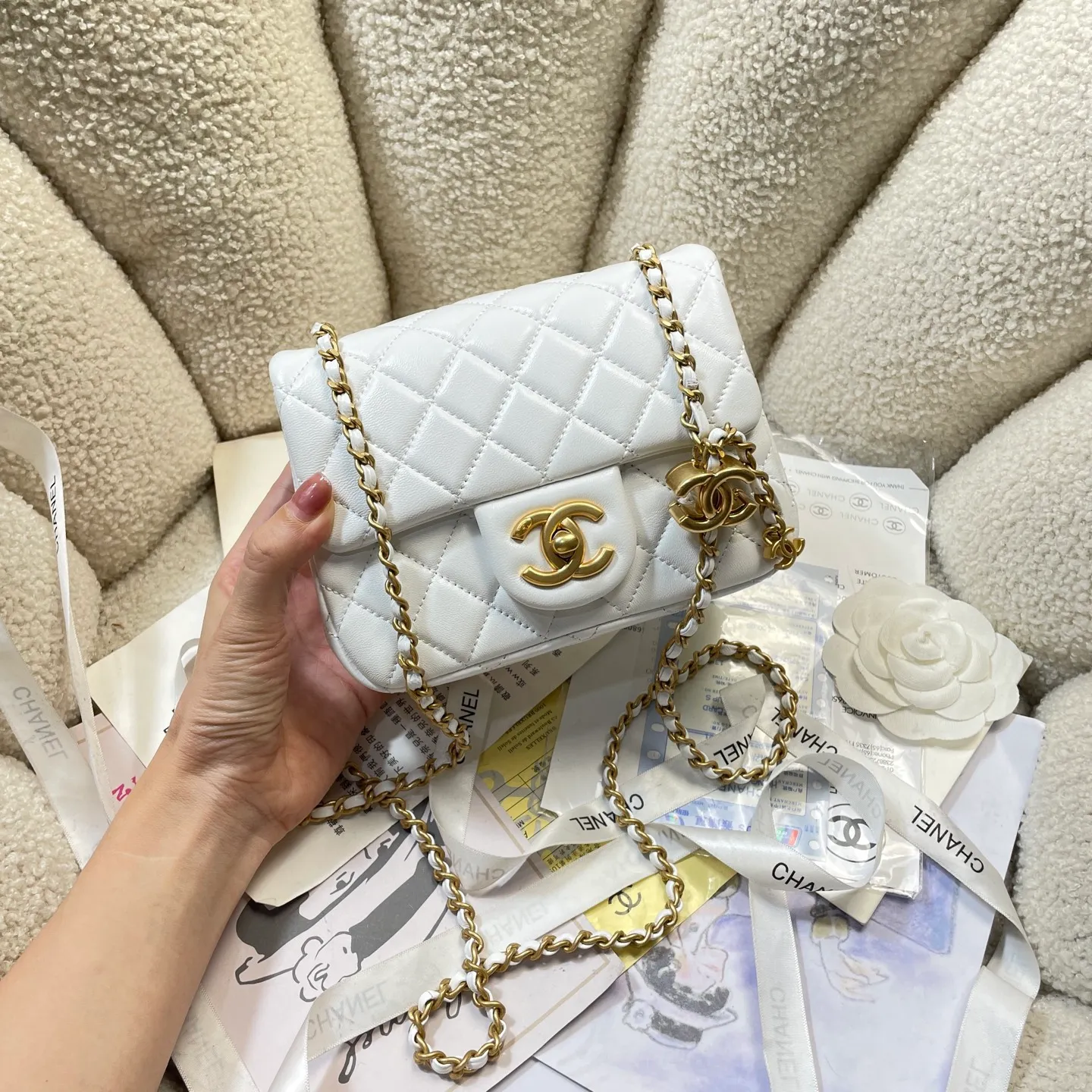 All Categories Chanel Women's Bags 2 (Chanel) Chanel Original Order 5758