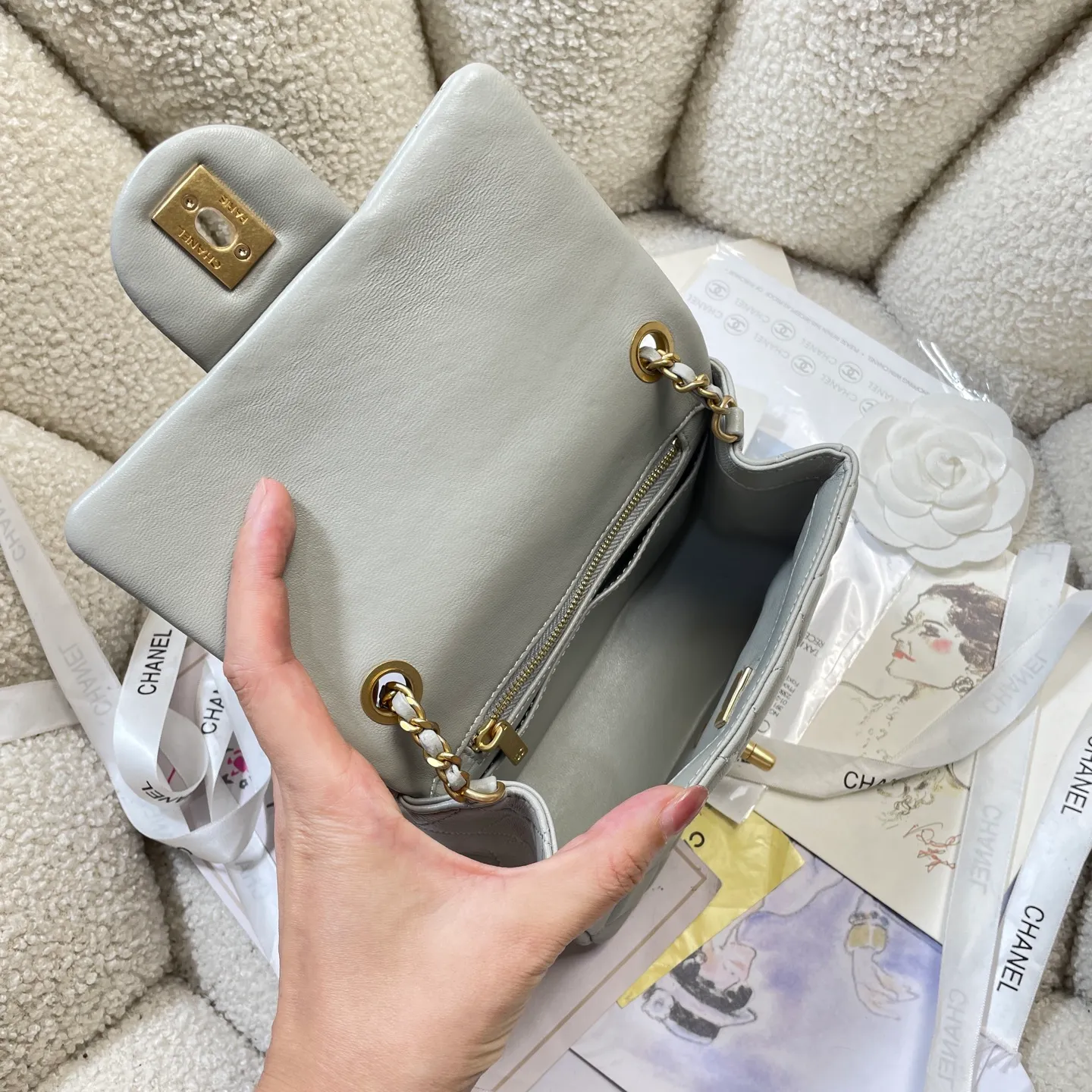 All Categories Chanel Women's Bags 2 (Chanel) Chanel Original Order 5758