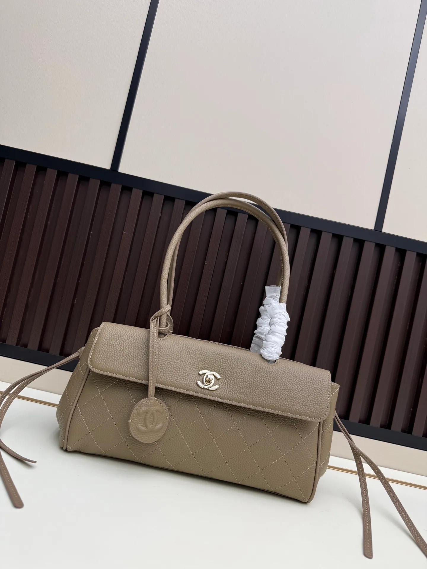 All Categories Official Website "Brand Women's Bags" Women's Bags 💙 Chanel 2026 New CHANEL Togo Cow Leather Tote Handbag