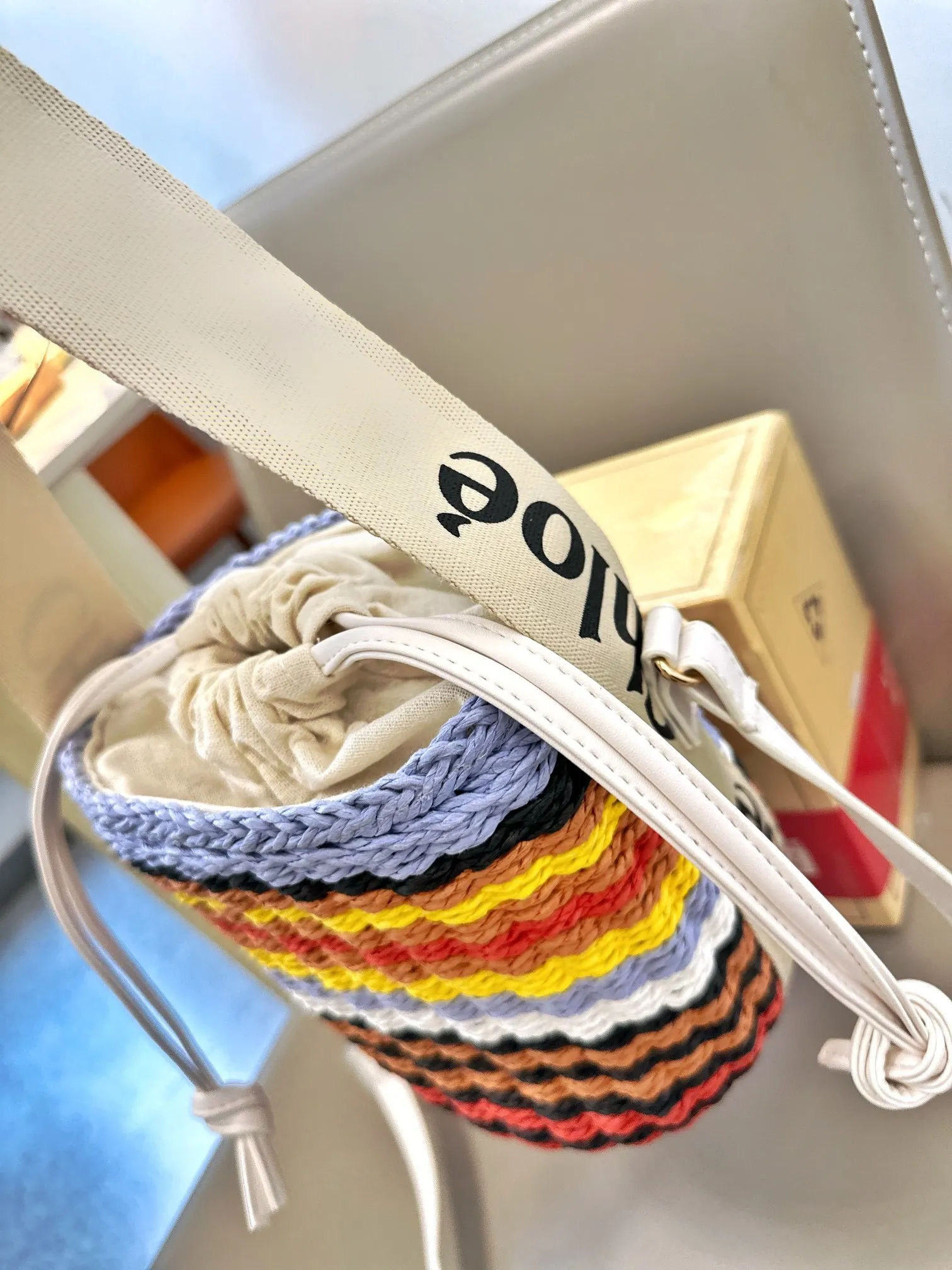 All Categories Official Website "Brand Women's Bags" Women's Bags 💙 Chloe 2023 New Chloe Straw Vegetable Basket Wholesale