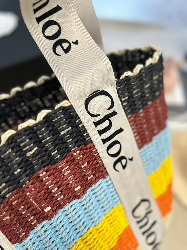 All Categories Official Website "Brand Women's Bags" Women's Bags 💙 Chloe 2023 New Chloe Straw Vegetable Basket Wholesale