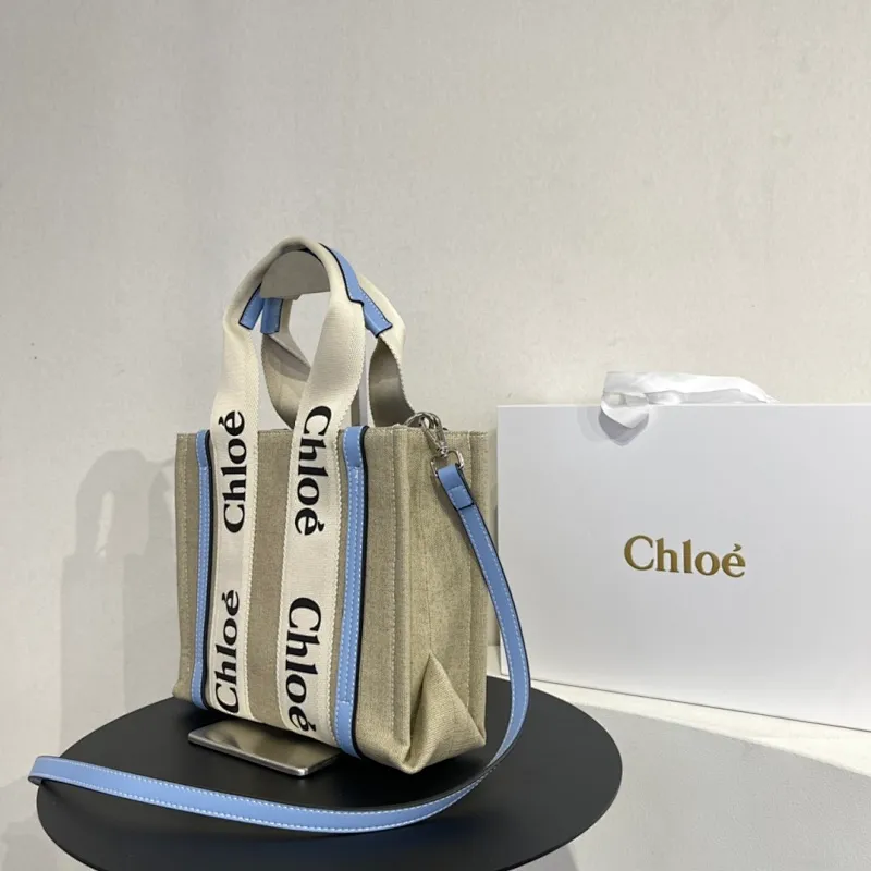 All Categories Official Website "Brand Women's Bags" Women's Bags 💙 Chloe 2023 New Chloe Tote Bag Wholesale