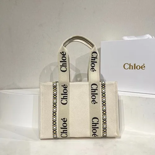 All Categories Official Website "Brand Women's Bags" Women's Bags 💙 Chloe 2023 New Chloe Tote Bag Wholesale