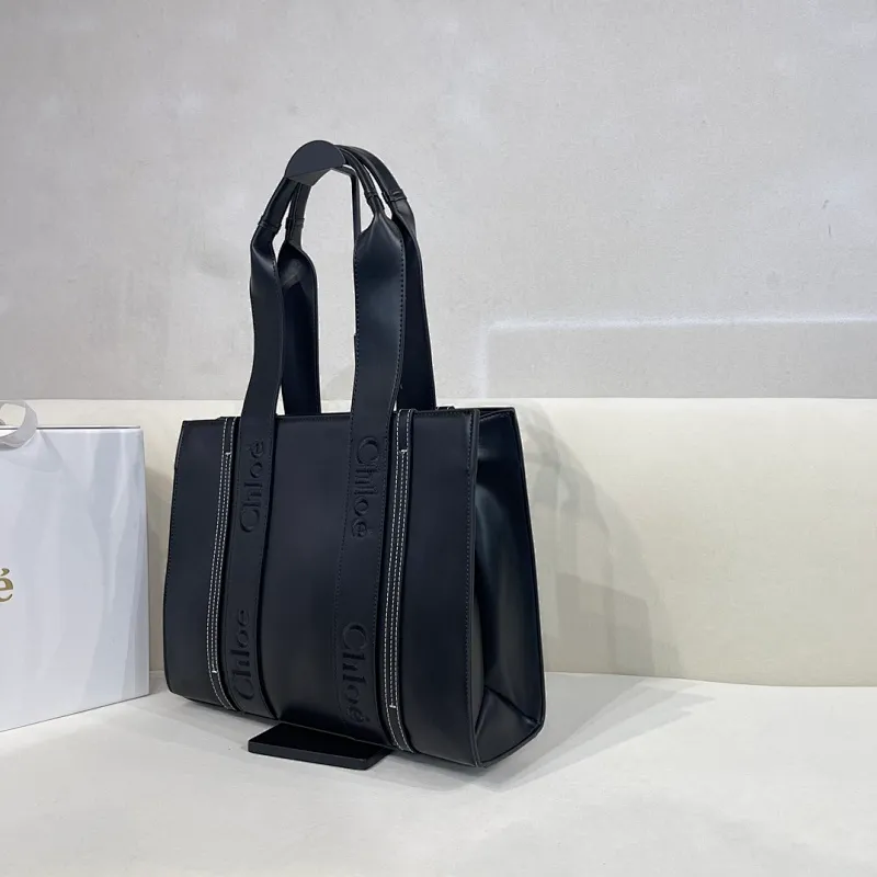 All Categories Official Website "Brand Women's Bags" Women's Bags 💙 Chloe 2023 New Chloe Full Leather Crossbody Bag Wholesale