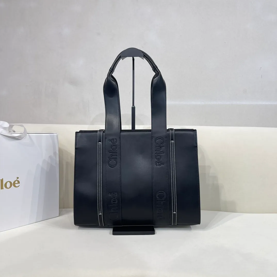 All Categories Official Website "Brand Women's Bags" Women's Bags 💙 Chloe 2023 New Chloe Full Leather Crossbody Bag Wholesale