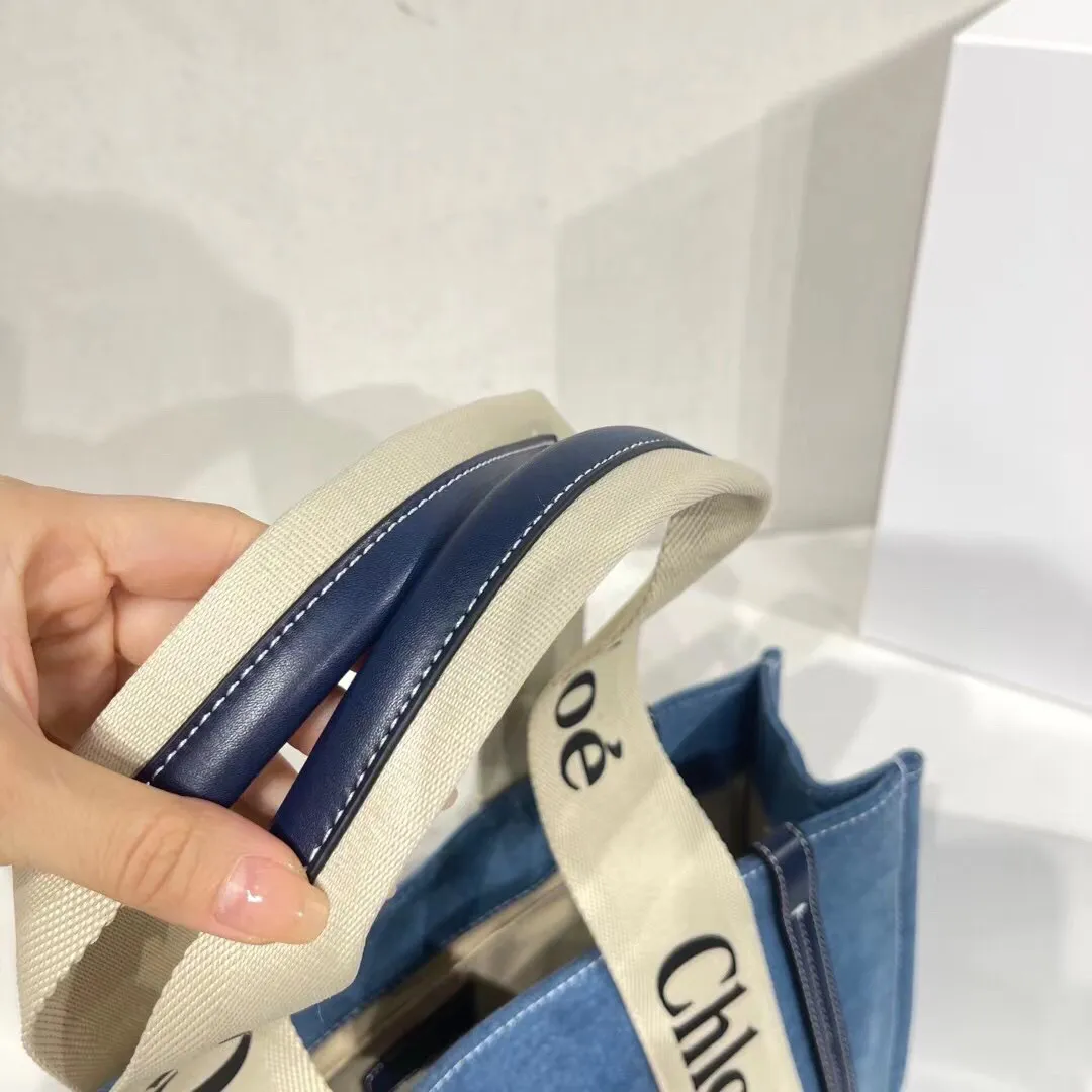 All Categories Official Website "Brand Women's Bags" Women's Bags 💙 Chloe 2022 Official New Style Chloe Woody Tote Bag Wholesale 58001200