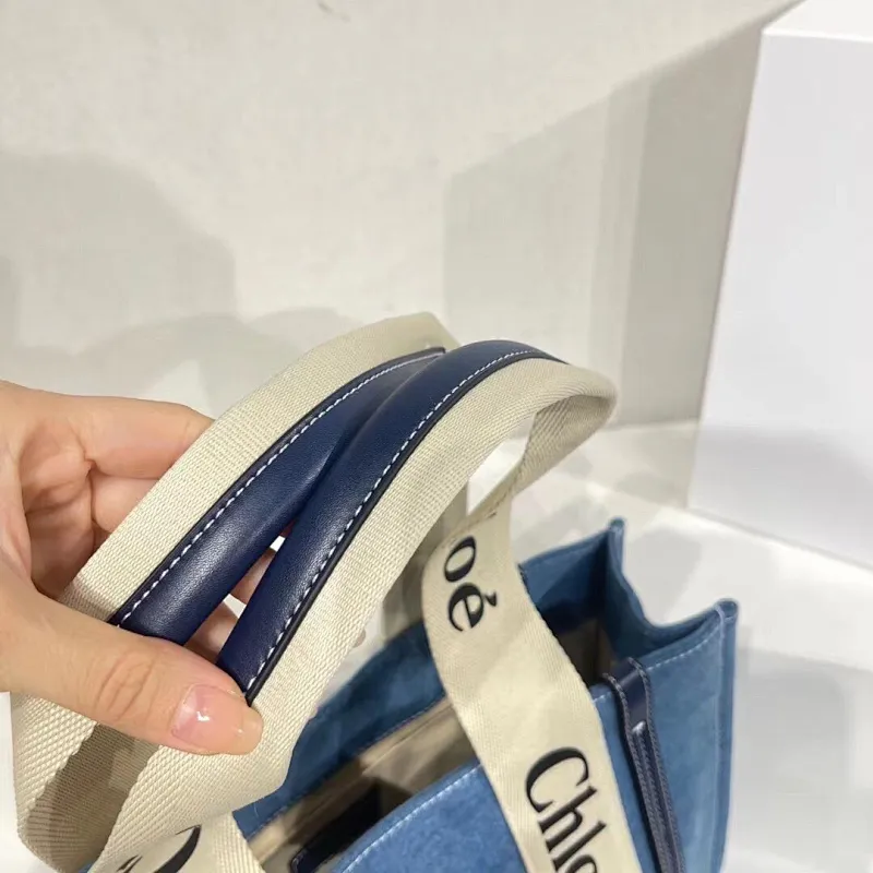 All Categories Official Website "Brand Women's Bags" Women's Bags 💙 Chloe 2022 Official New Style Chloe Woody Tote Bag Wholesale 58001200