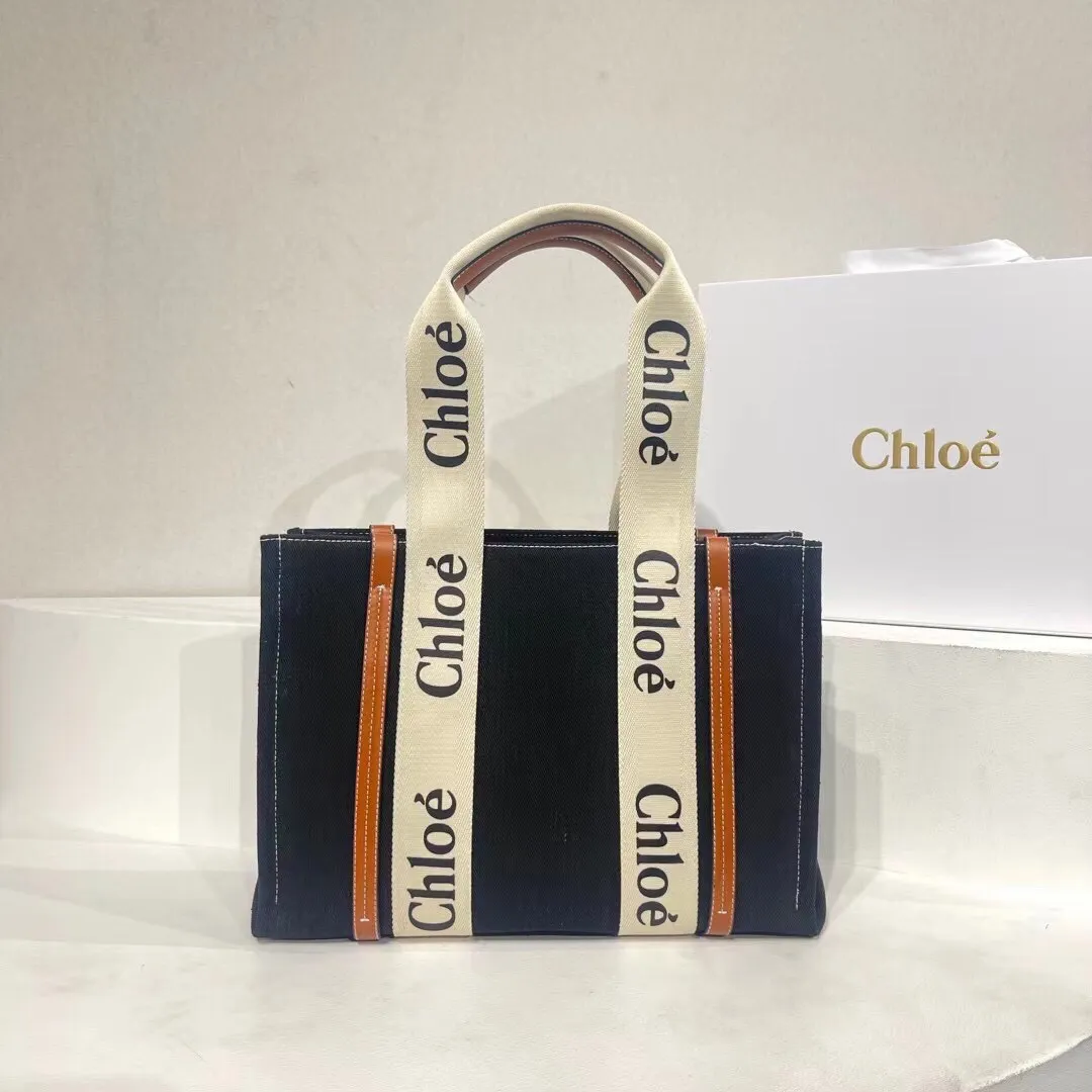 All Categories Official Website "Brand Women's Bags" Women's Bags 💙 Chloe 2022 Official New Style Chloe Woody Tote Bag Wholesale 58001200