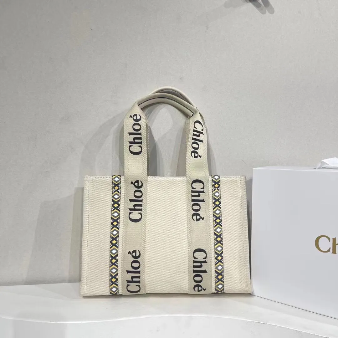 All Categories Official Website "Brand Women's Bags" Women's Bags 💙 Chloe 2022 Official New Style Chloe Woody Tote Bag Wholesale 58001200