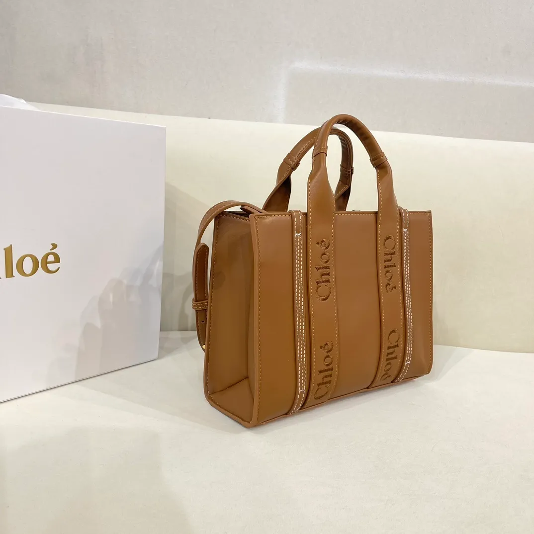 All Categories Official Website "Brand Women's Bags" Women's Bags 💙 Chloe 2023 New Chloe Full Leather Crossbody Bag Wholesale