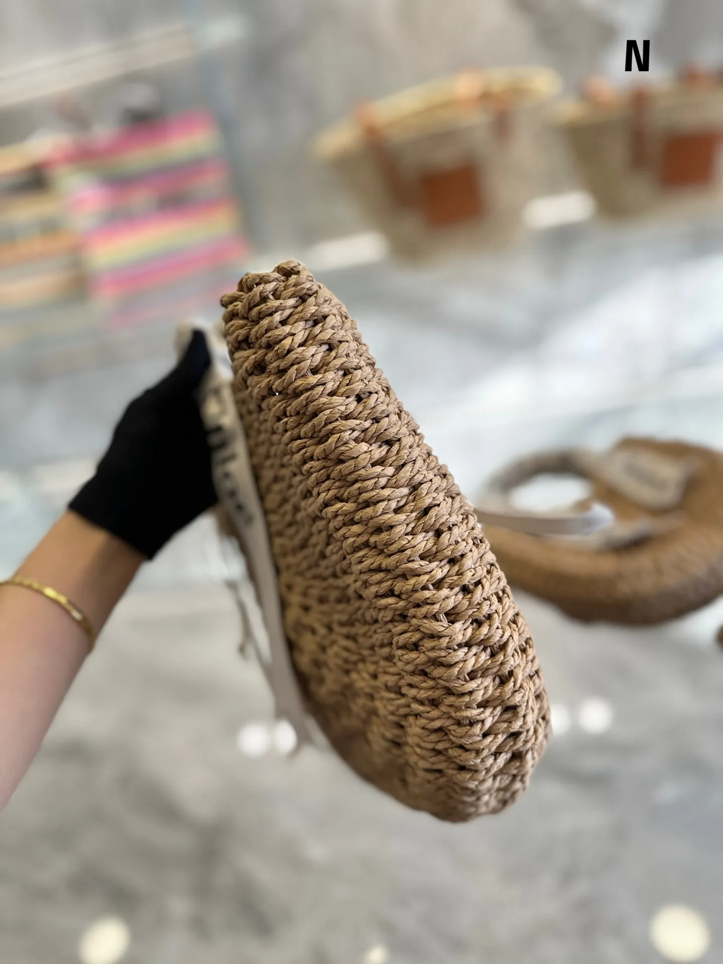 All Categories Official Website "Brand Women's Bags" Women's Bags 💙 Chloe 2023 New Chloe Straw Bag Wholesale