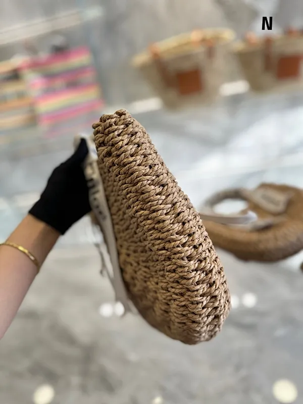 All Categories Official Website "Brand Women's Bags" Women's Bags 💙 Chloe 2023 New Chloe Straw Bag Wholesale