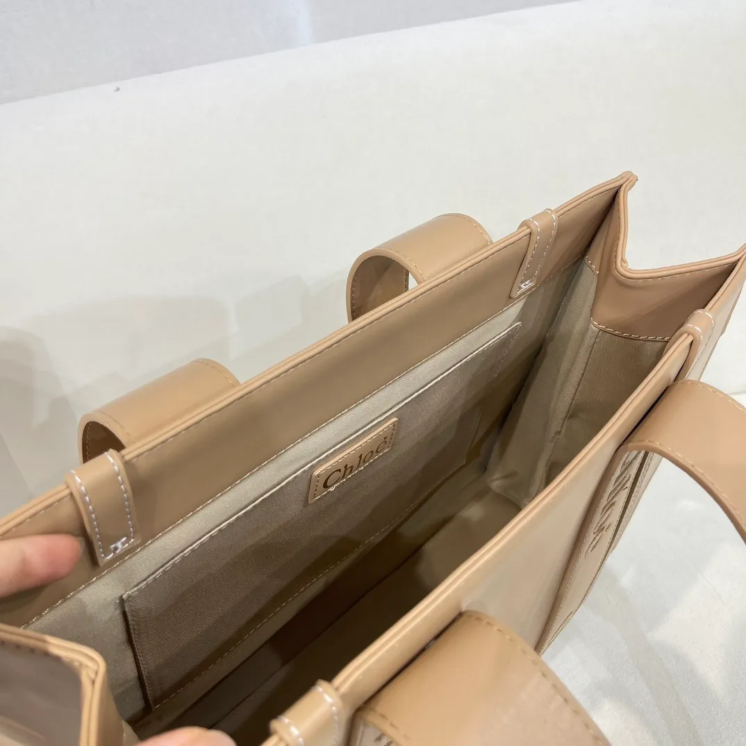 All Categories Official Website "Brand Women's Bags" Women's Bags 💙 Chloe 2023 New Chloe Full Leather Crossbody Bag Wholesale