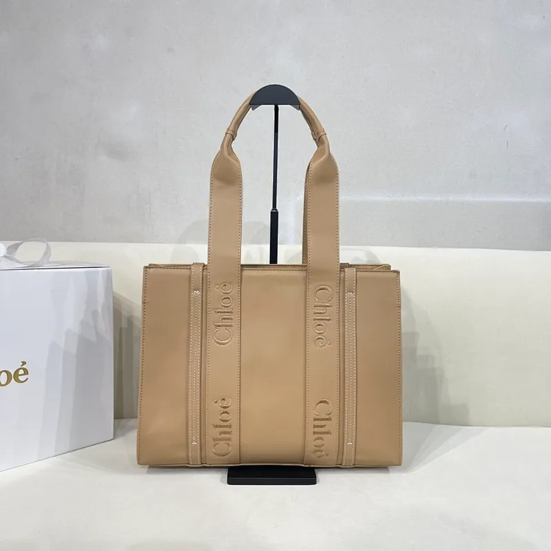 All Categories Official Website "Brand Women's Bags" Women's Bags 💙 Chloe 2023 New Chloe Full Leather Crossbody Bag Wholesale