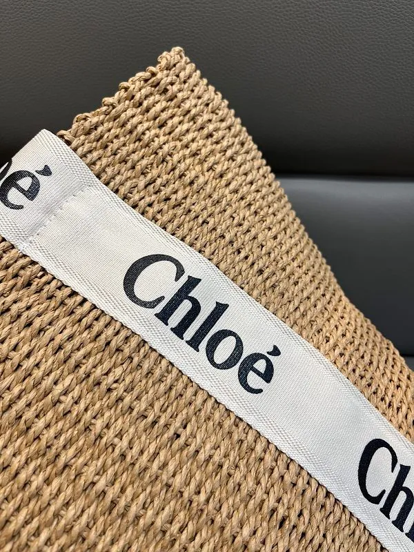 All Categories Official Website "Brand Women's Bags" Women's Bags 💙 Chloe 2026 Official Website Chloe Straw Bag Vegetable Basket