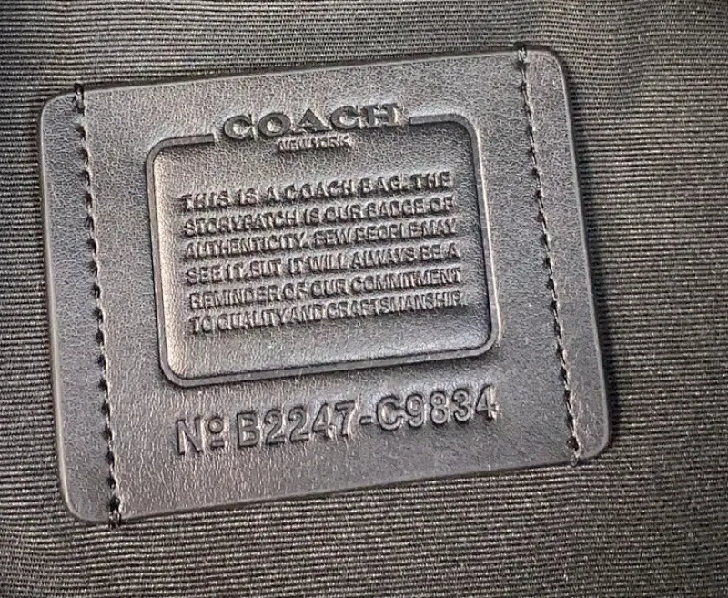 All Categories Coach Men's Bags (COACH) Coach C9834