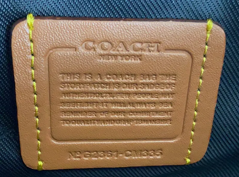 All Categories Coach Men's Bags (COACH) Coach CM337
