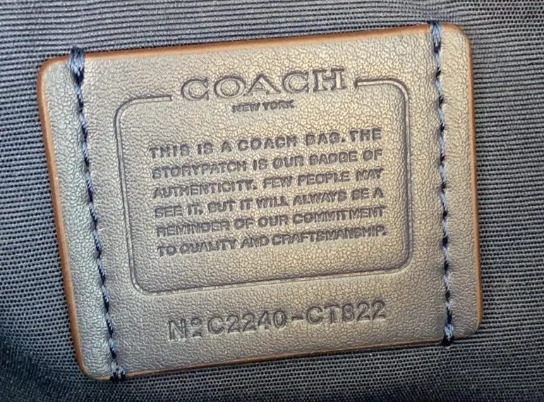 All Categories Coach Men's Bags (COACH) Coach CT822