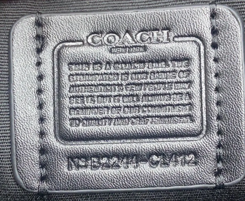All Categories Coach Men's Bags (COACH) Coach CL412