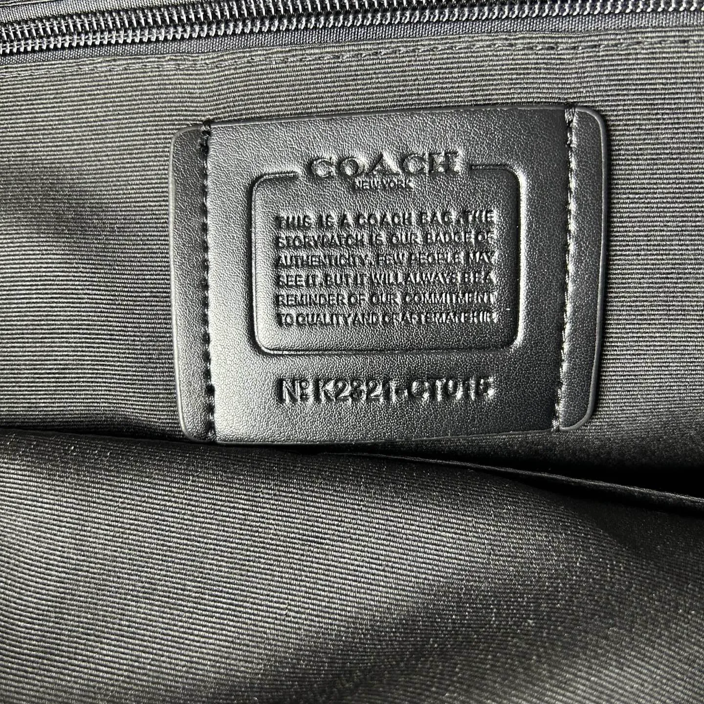 All Categories Coach Men's Bags (COACH) Coach CT015