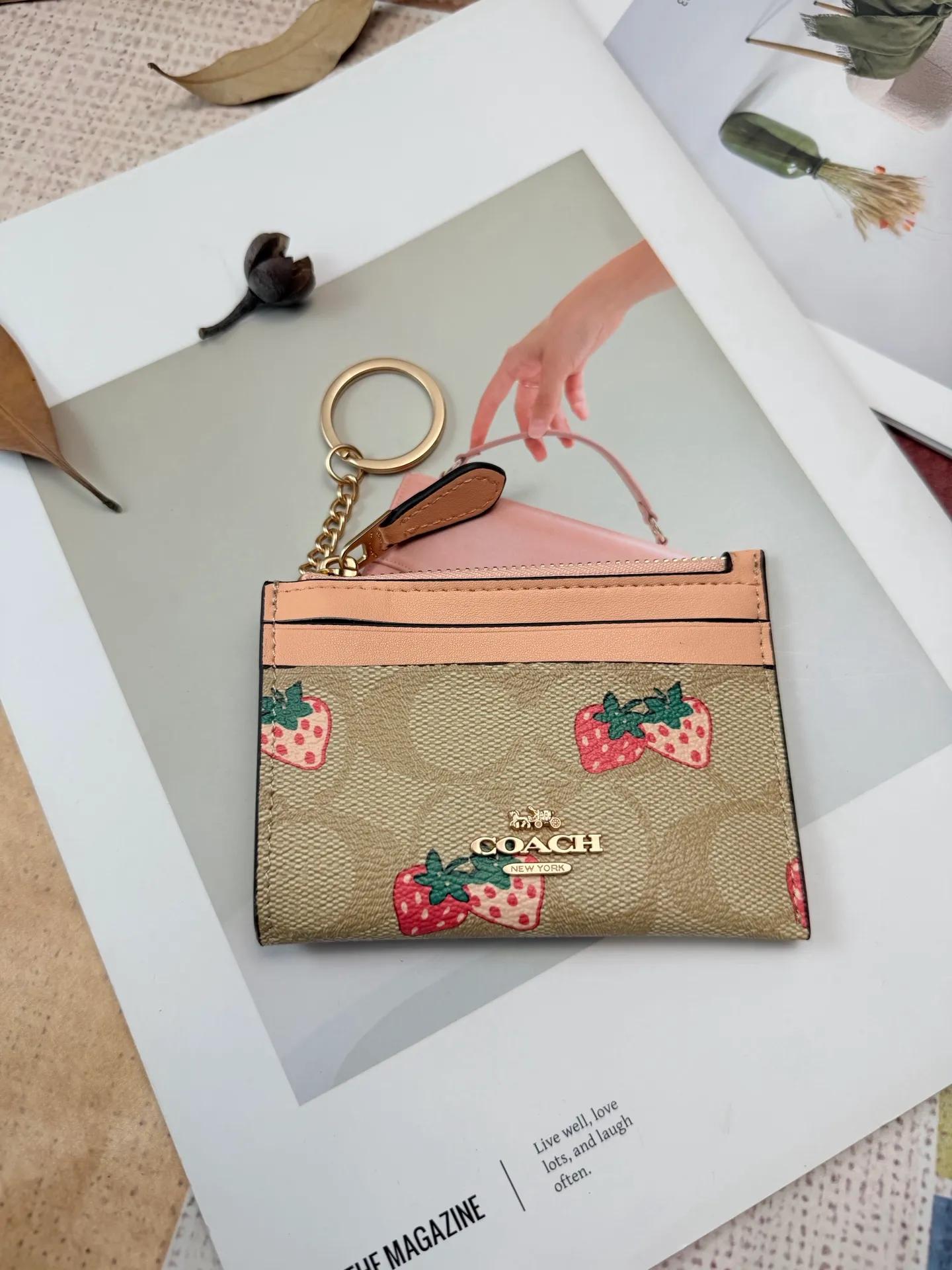All Categories Coach Wallet (COACH) Coach CB606