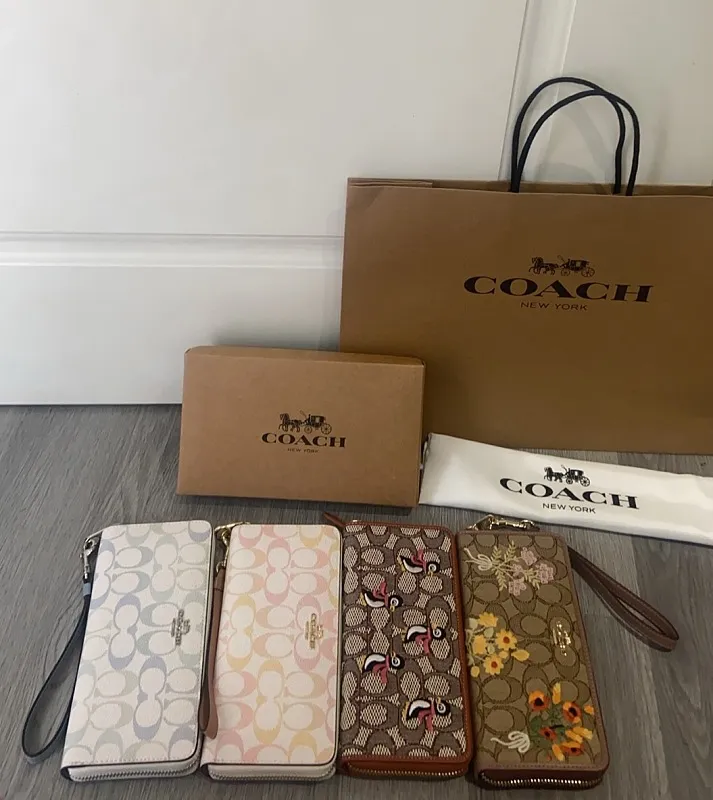 All Categories Coach Wallet (COACH) Coach C7721