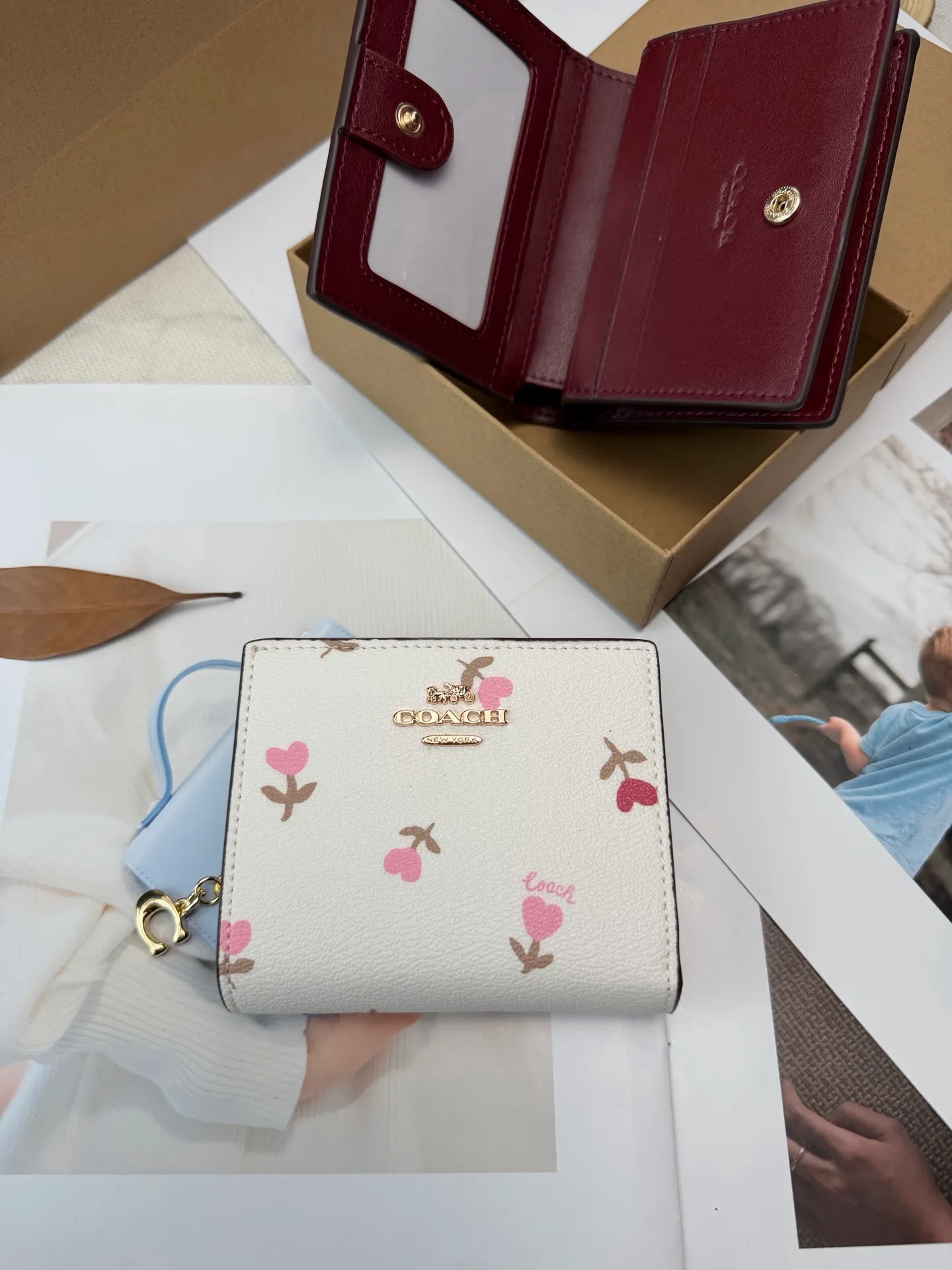 All Categories Coach Wallet (COACH) Coach C2868